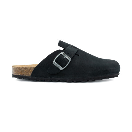 ZUECO VENET - CUERO HELSINKI NEGRO
