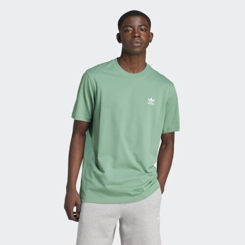 Remera Adidas Trefoil Essentials Verde