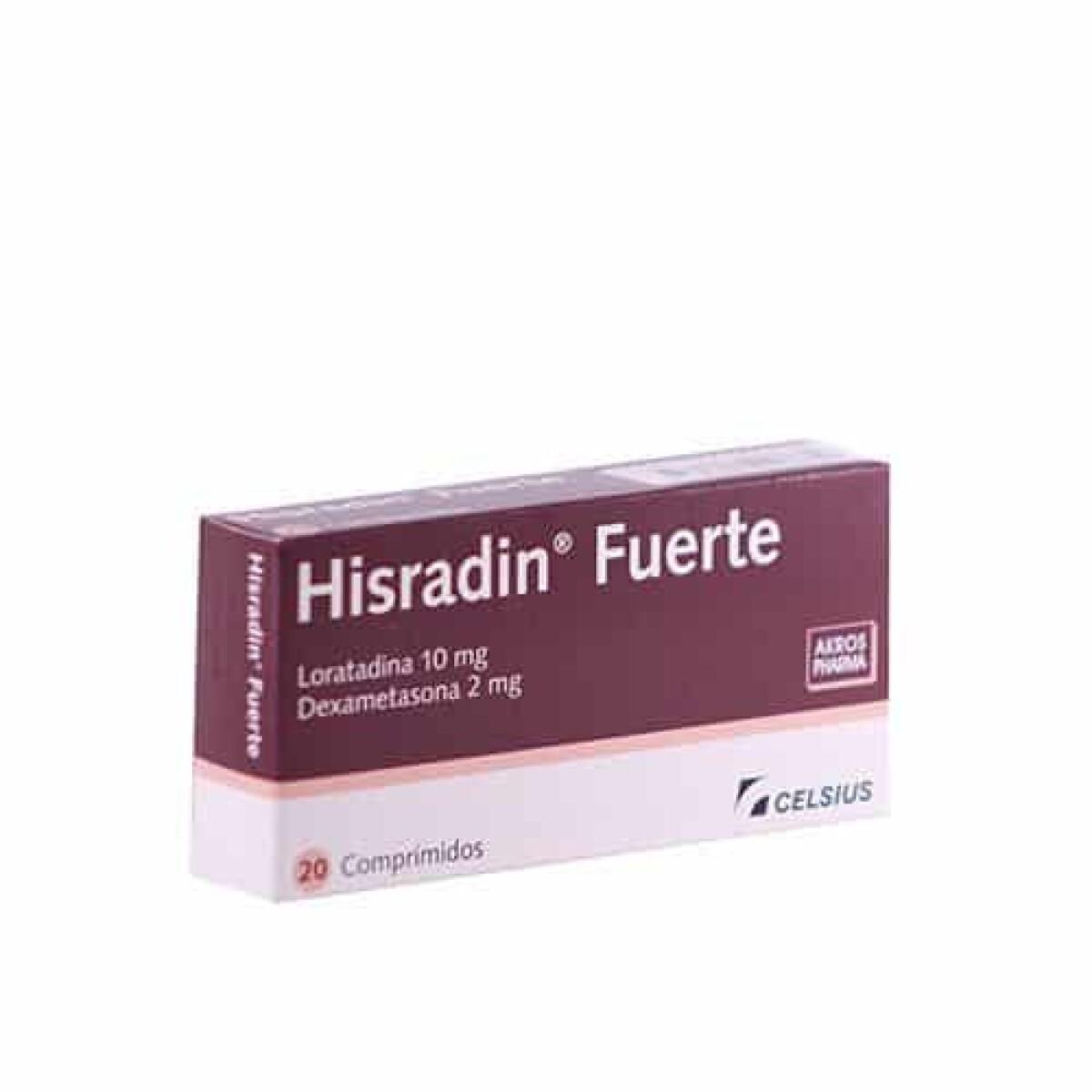 Hisradin Fuerte 20 Comprimidos 
