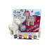 Kit artístico poni de cerámica para pintar Kit Artístico Poni De Cerámica Para Pintar