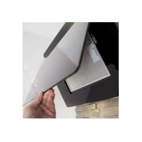 CAMPANA JAMES NEGRA /INOX 9 CM 750 M3/H CAMPANA JAMES NEGRA /INOX 9 CM 750 M3/H
