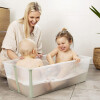 Baño Stokke XL flexibath - transparente Beige Baño Stokke XL flexibath - transparente Beige