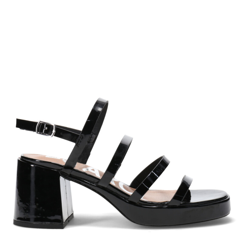 Sandalias de Mujer Miss Carol RAQCHI Negro (Charol)