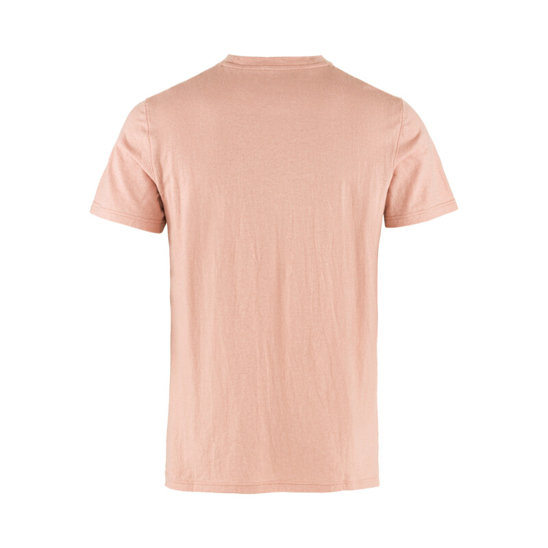 Polo Fjallraven Hemp Blend Hombre Chalk Rose