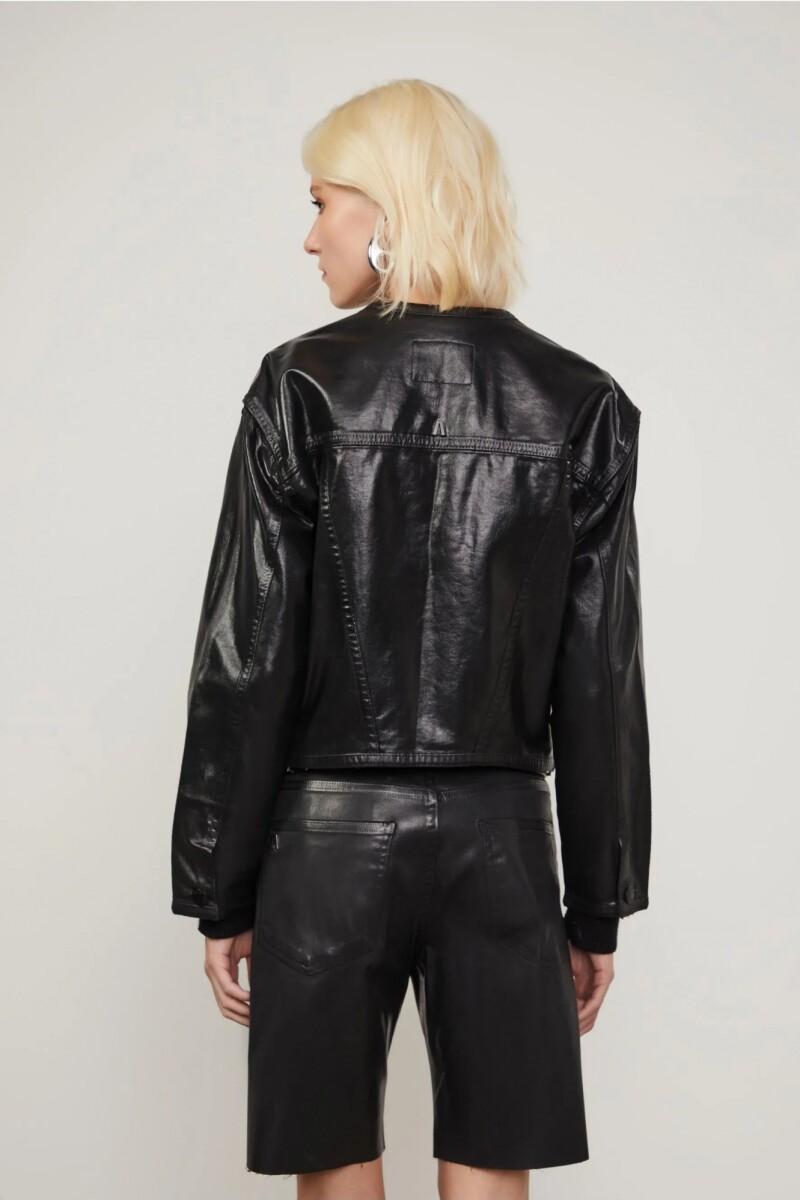 CHAQUETA Negro