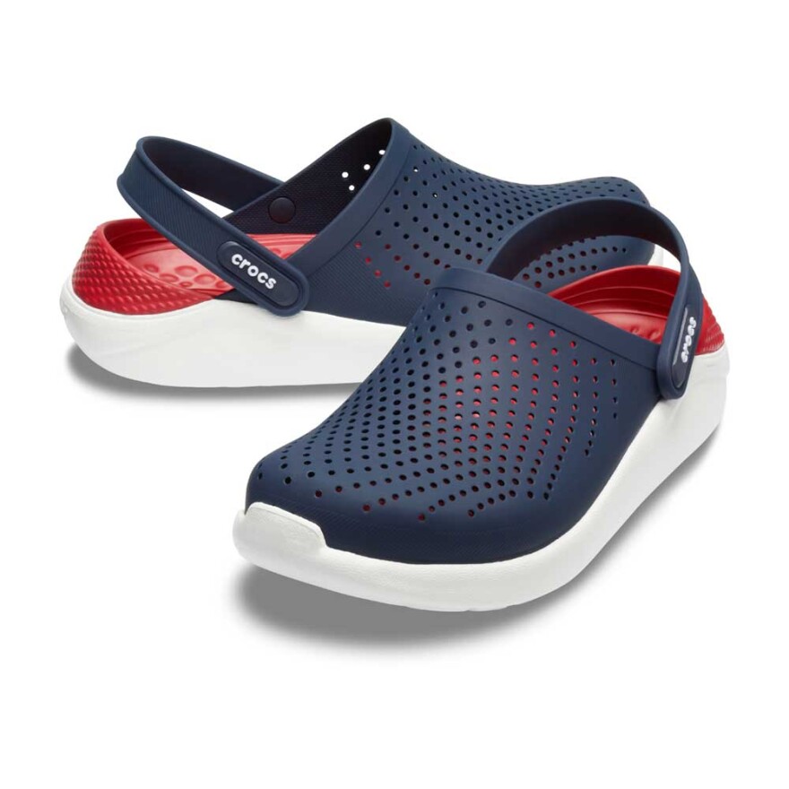 Literide Clog - Unisex Navy/pepper