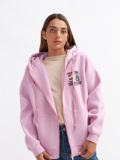 CANGURO PERI ROSA