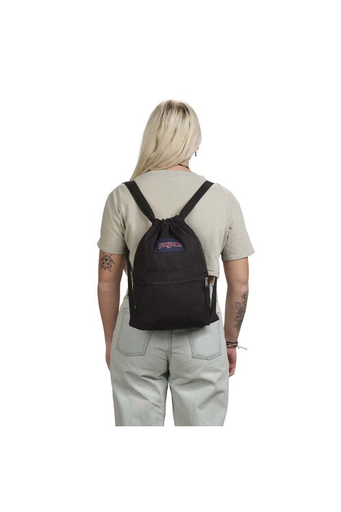 Mochila Draw Sack Black