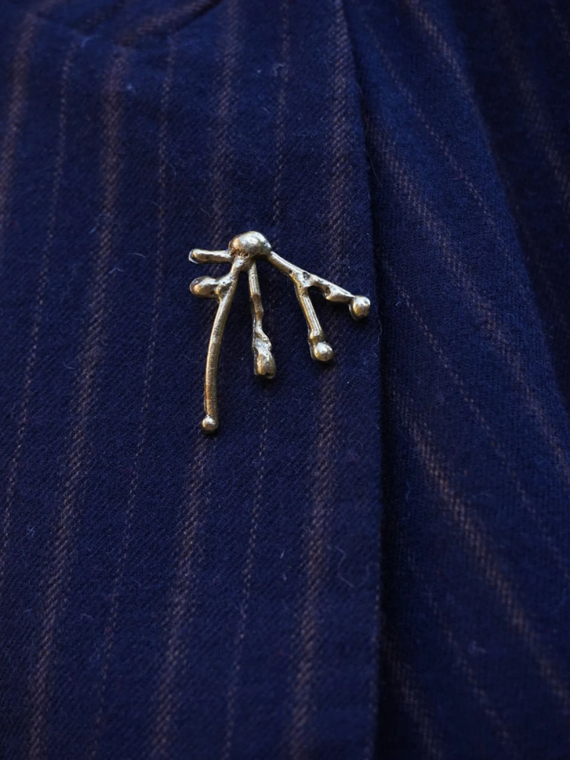 Melted Pin