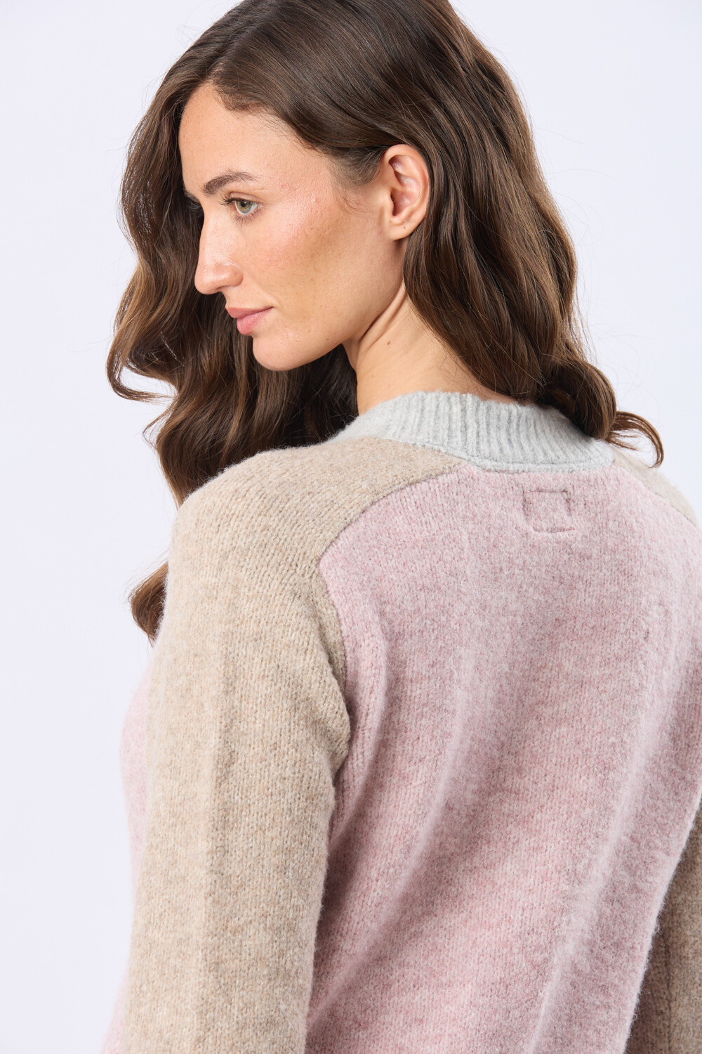 BUZO TEJIDO DE ABRIGO Rosa