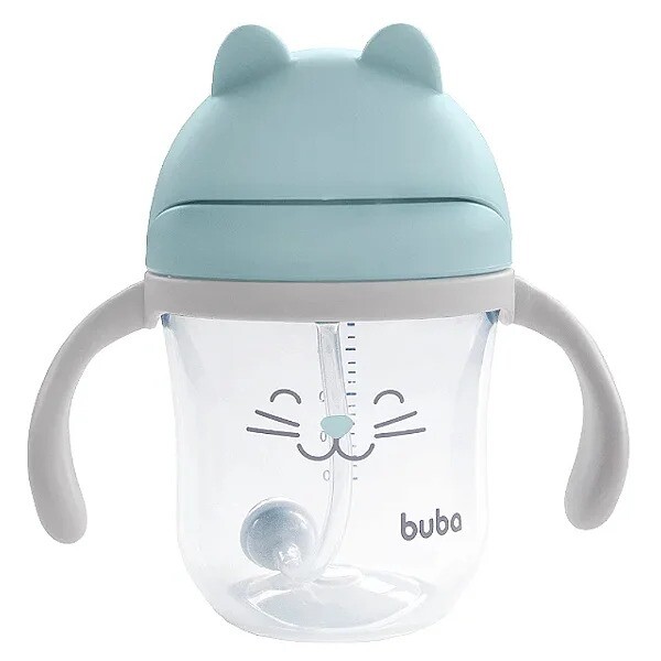 Vaso anticolico BUBA gatito celeste
