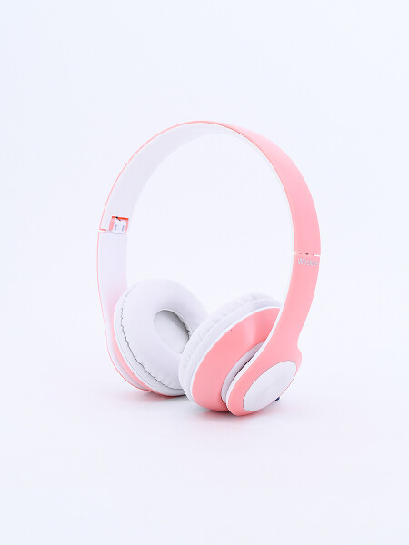 AURICULARES INALAMBRICOS ROSADO