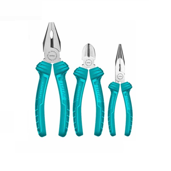 Kit de Alicates 3 Piezas Total Super Select Kit de Alicates 3 Piezas Total Super Select