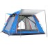 Carpa con Avance Liviana Impermeable Ventilada Capacidad 2 a 3 personas AZUL