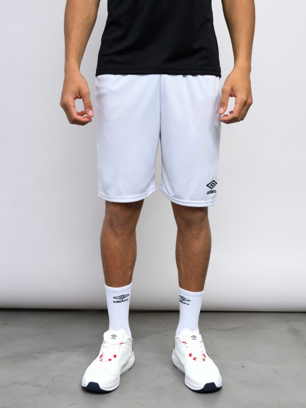 SHORT BASIC Umbro Hombre Blanco