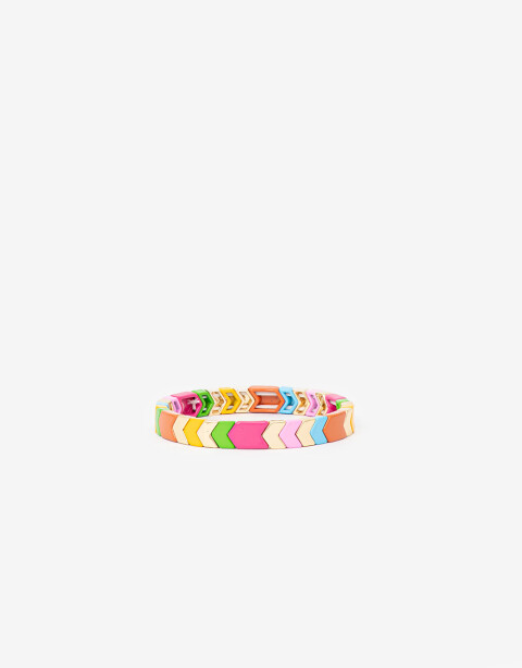 Pulseras Elásticas Color Pulsera Elástica Colores - Combinacion Multicolor