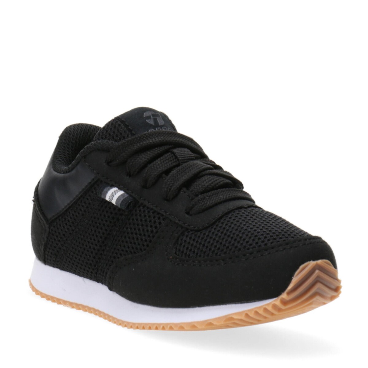 Championes Infantiles Topper T350 Mesh - Negro - Gris 