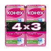 Toallas Fem.Normal C/Alas Extra Proteccion 4X3 Kotex Sin Color