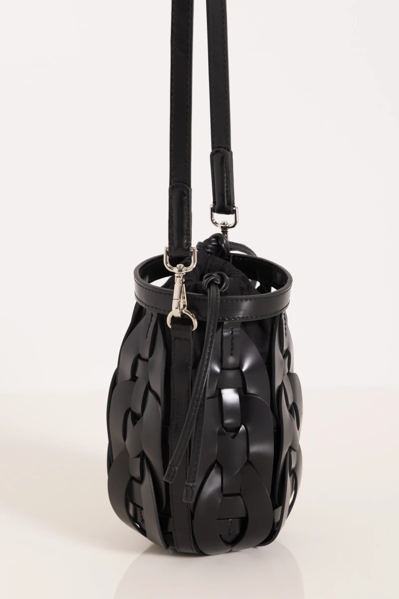 MINI BAG TRINI Negro