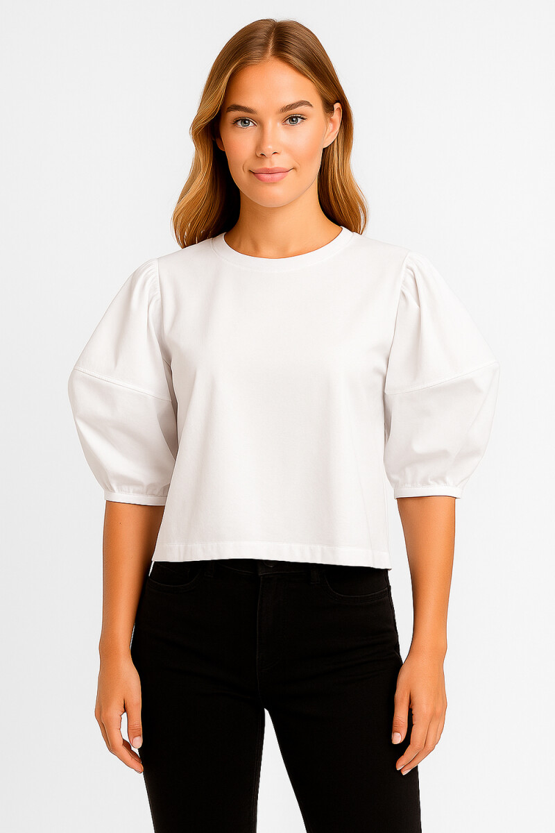 Remera Manddy - Blanco 