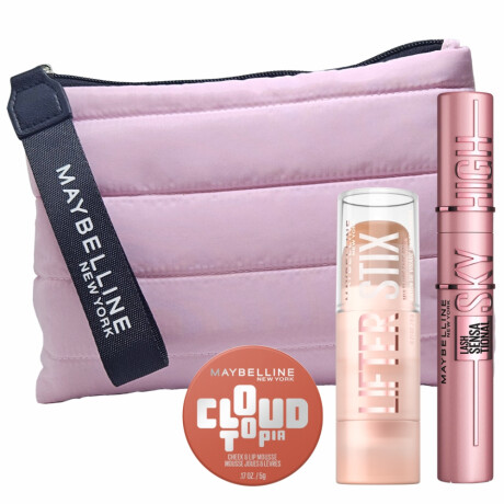 Pack Maybelline New York Iluminador Lifter Stix N°45 + Rubor Cloudtopia Toasted Sky + Sky High Pack Maybelline New York Iluminador Lifter Stix N°45 + Rubor Cloudtopia Toasted Sky + Sky High