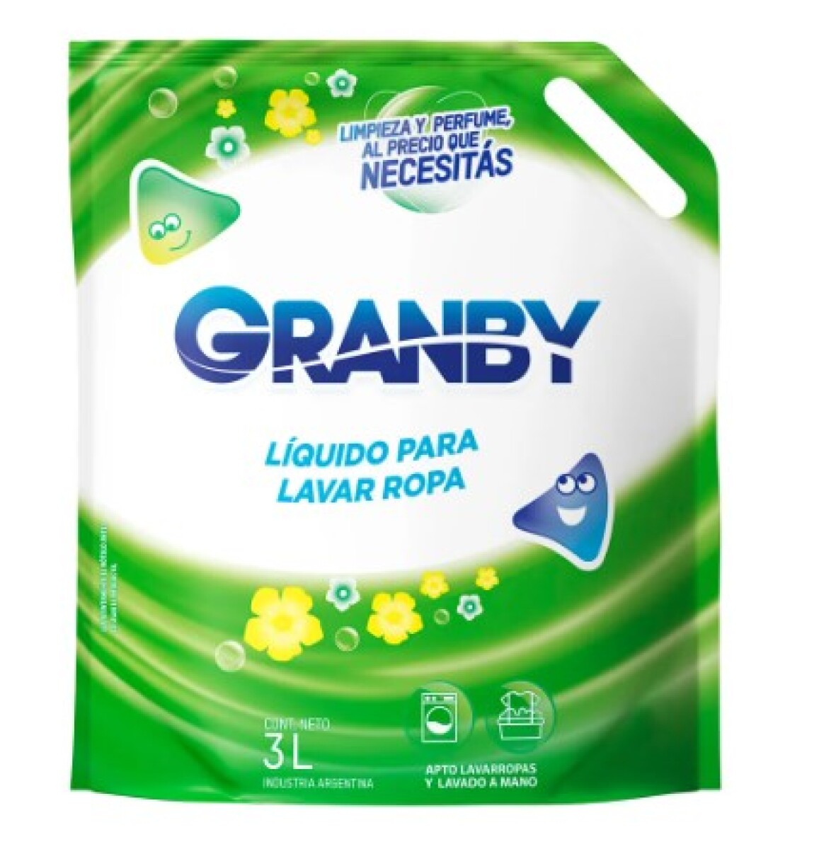 Granby jabón líquido doypack 3 L 
