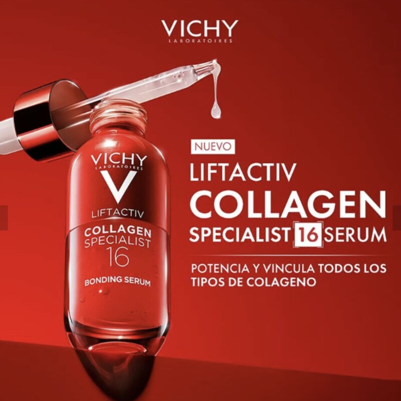 Sérum Vichy Liftactiv Collagen Specialist 16 30 Ml Sérum Vichy Liftactiv Collagen Specialist 16 30 Ml