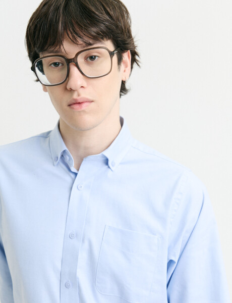 012681 CAMISA HARRY Azul