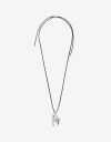 Collares Largos Perlas Set De Collares Metal Y Perla - Plateado Rodio