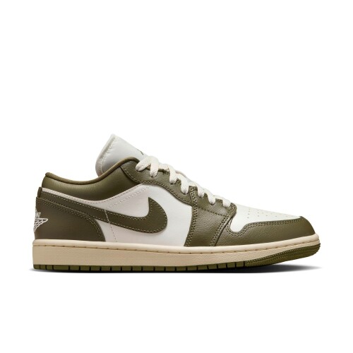 Championes Air Jordan 1 Bajo de Mujer Crema