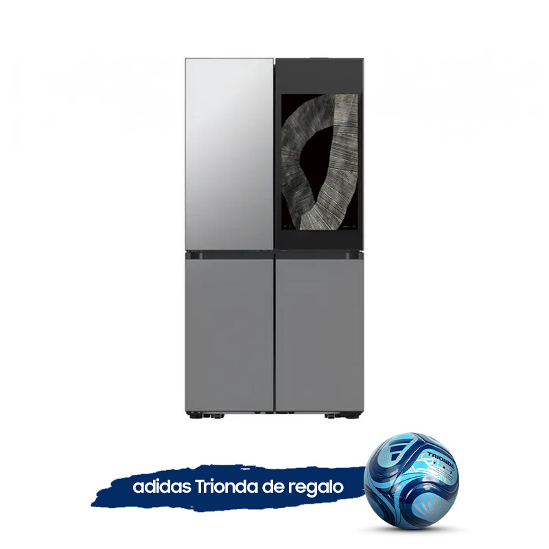Heladera Samsung Bespoke French Door 699L Family Hub 32" con FlexZone y Dispensador RF29DB9950QD Heladera Samsung Bespoke French Door 699L Family Hub 32" con FlexZone y Dispensador RF29DB9950QD