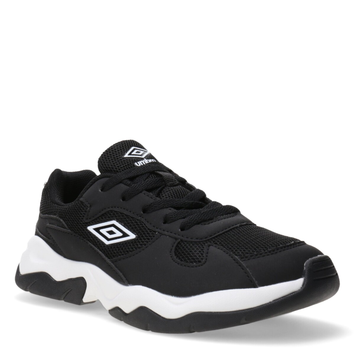 Championes Infantiles Umbro Orbit - Negro - Blanco 