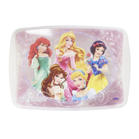 Caja Organizadora Infantil Princesas Disney 18,7 Lts Plástica U