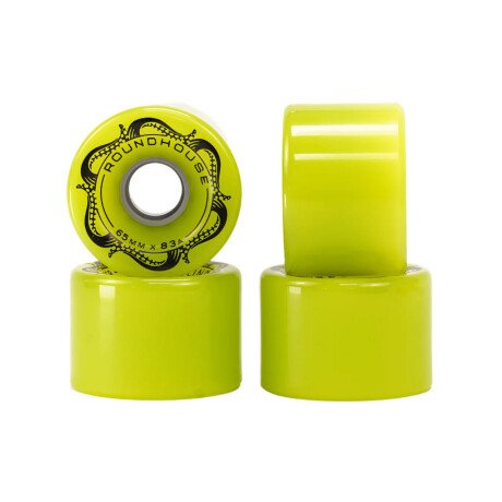 Rueda Roundhouse by Carver Slick Green Glo 65mm 83a Rueda Roundhouse by Carver Slick Green Glo 65mm 83a