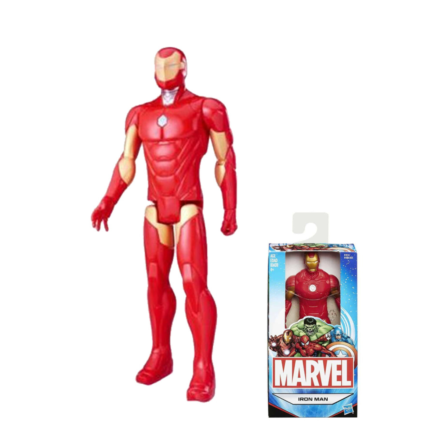 simpático Votación Fonética Muñeco Avengers Figuras de Accion de Iron Man - 001 — Universo Binario