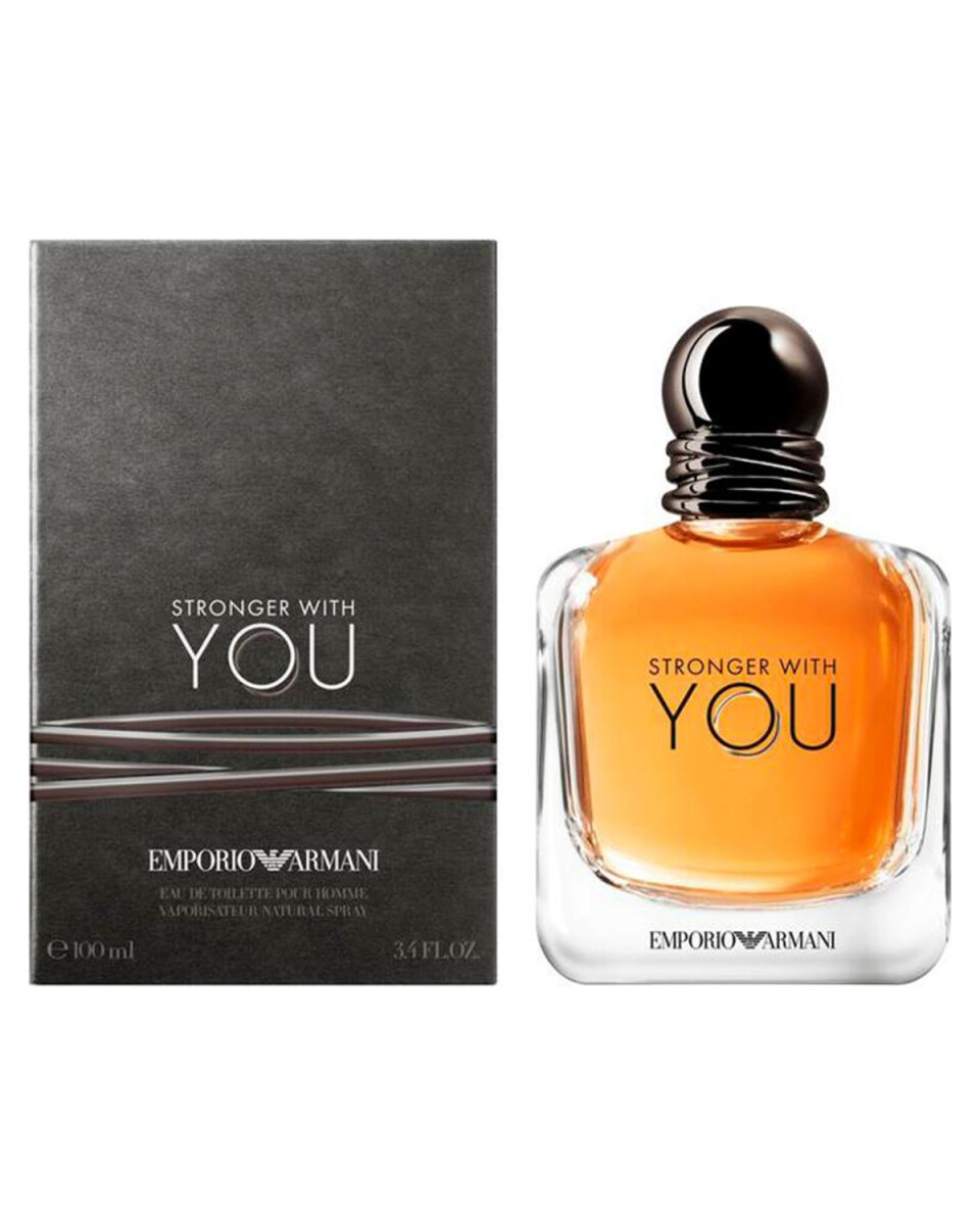 Perfume Giorgio Armani Stronger With You EDT 100ml Original 