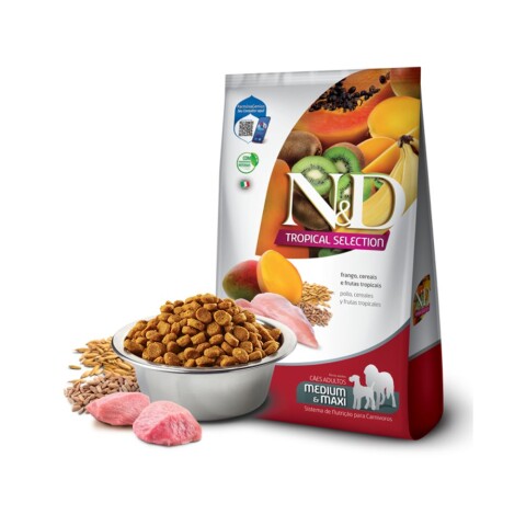 N&D Tropical Can Ad Md/Mx Fgo 10 + 2 Kg N&D Tropical Can Ad Md/Mx Fgo 10 + 2 Kg