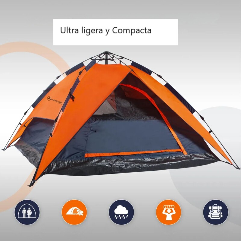 Carpa Iglu Autoarmable 3 Personas Carpa Iglu Autoarmable 3 Personas