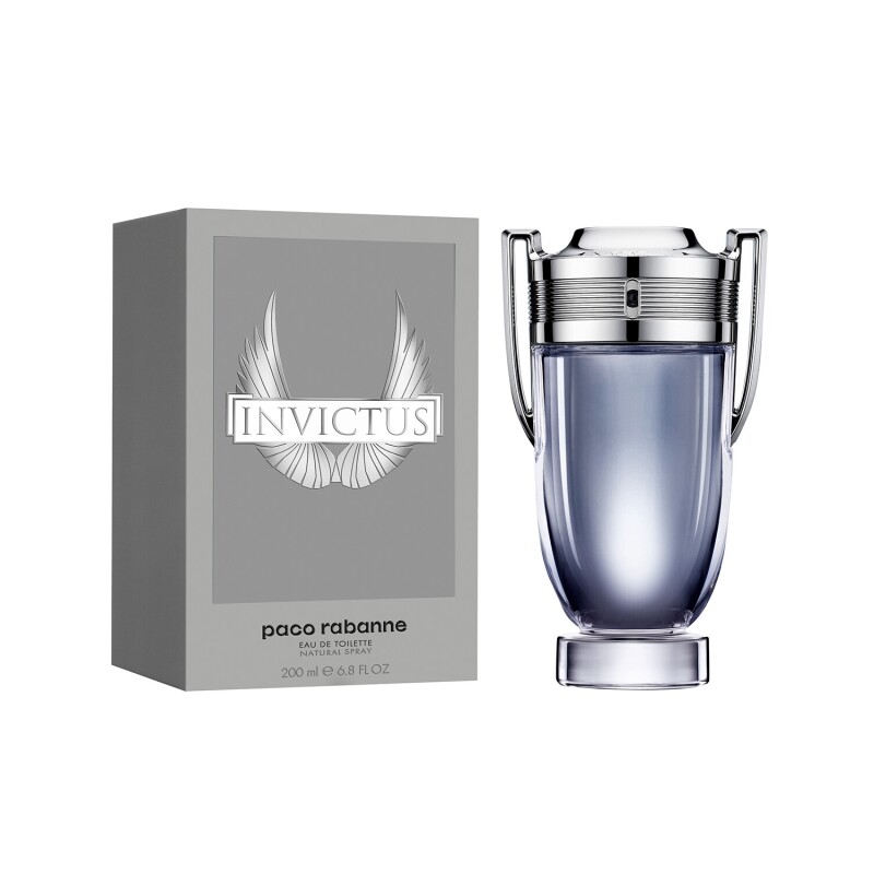 Perfume Paco Rabanne Invictus EDT 200ml Original Perfume Paco Rabanne Invictus EDT 200ml Original