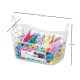 Cesto porta palillos 1,6 lts TRANSPARENTE