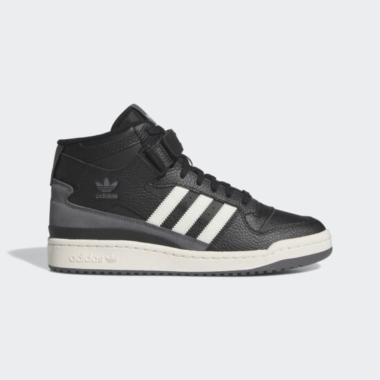 Championes Adidas Forum Mid Negro