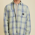 CAMISA JARET RUSTY Verde