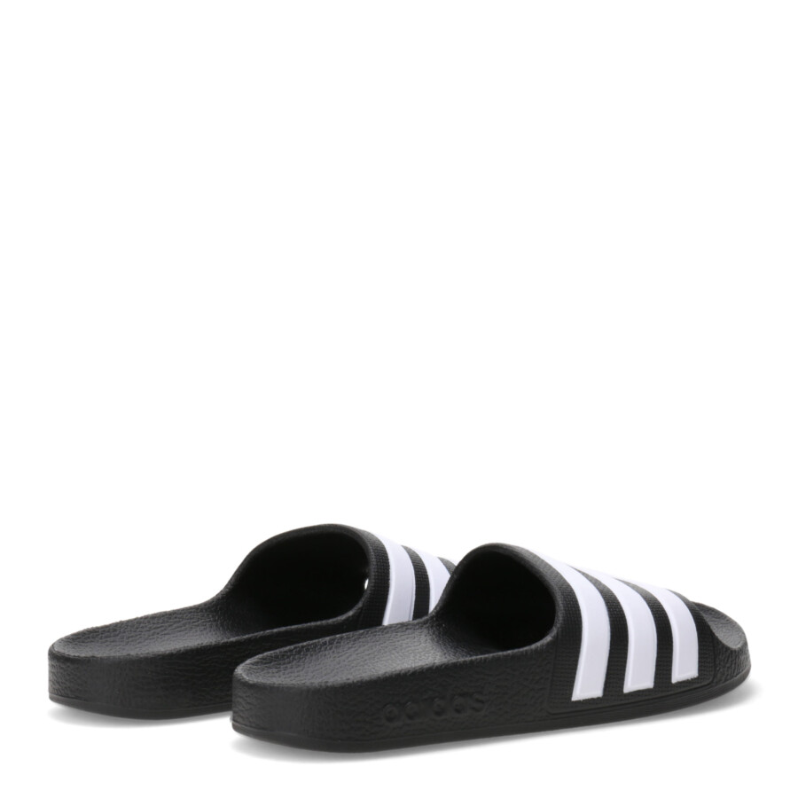 Chanclas Infantiles Adidas Adilette Aqua Negro - Blanco
