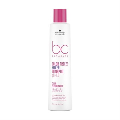 Schwarzkopf BC Color Freeze Silver Shampoo 250 ml Schwarzkopf BC Color Freeze Silver Shampoo 250 ml