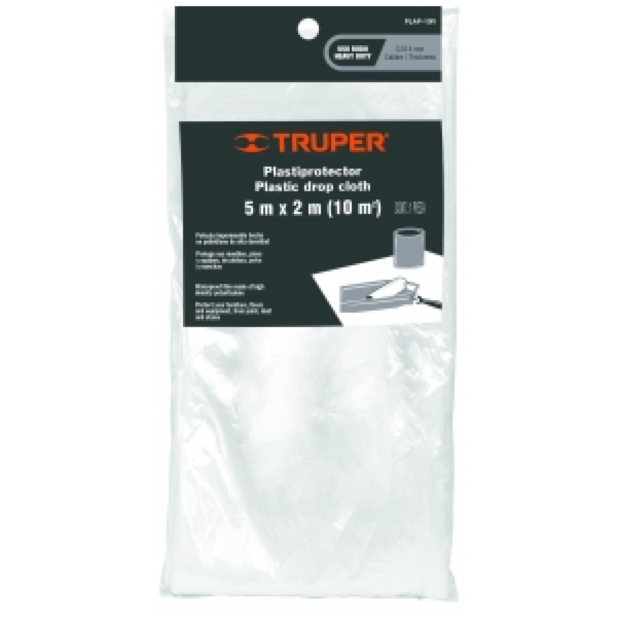 Nylon para Cubrir 5m x 3m Truper 