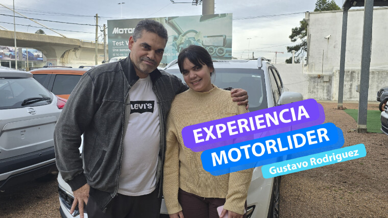 Experiencia Motorlider - Gustavo Rodriguez