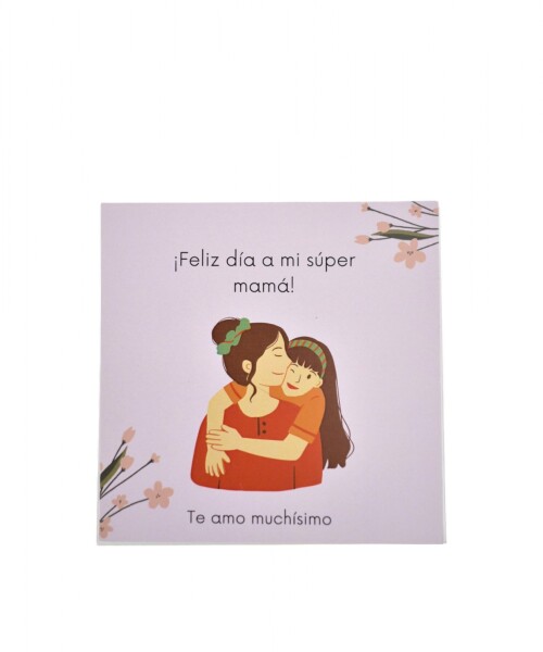 Tarjeta día de la madre 10x10. DISEÑO 1