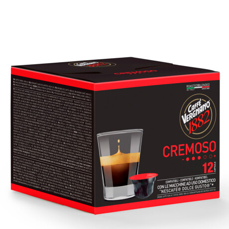 Cápsulas de Café Vergnano Cremoso 12U Dolce Gusto 001