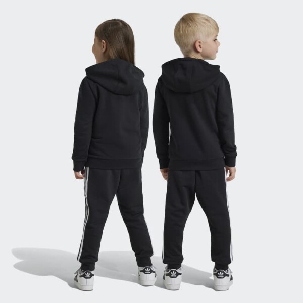 Conjunto Adidas Adicolor Negro