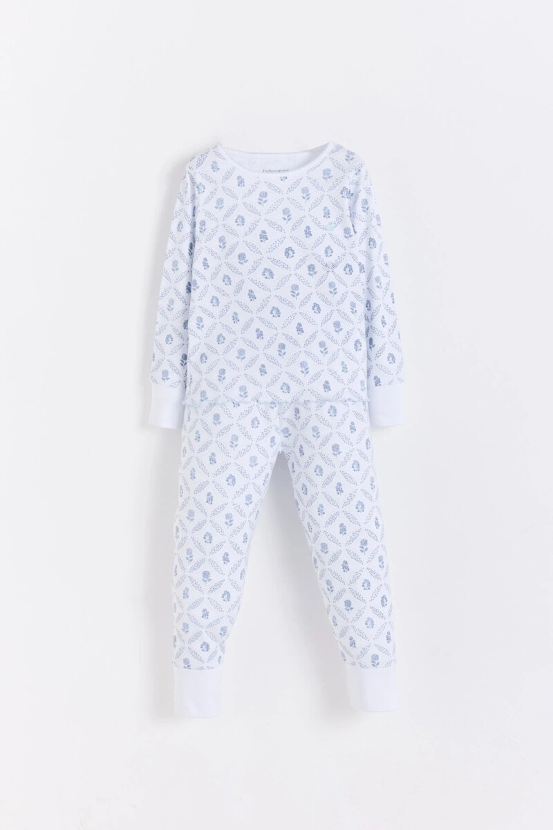 PIJAMA CARLA FLUFFY Estampado